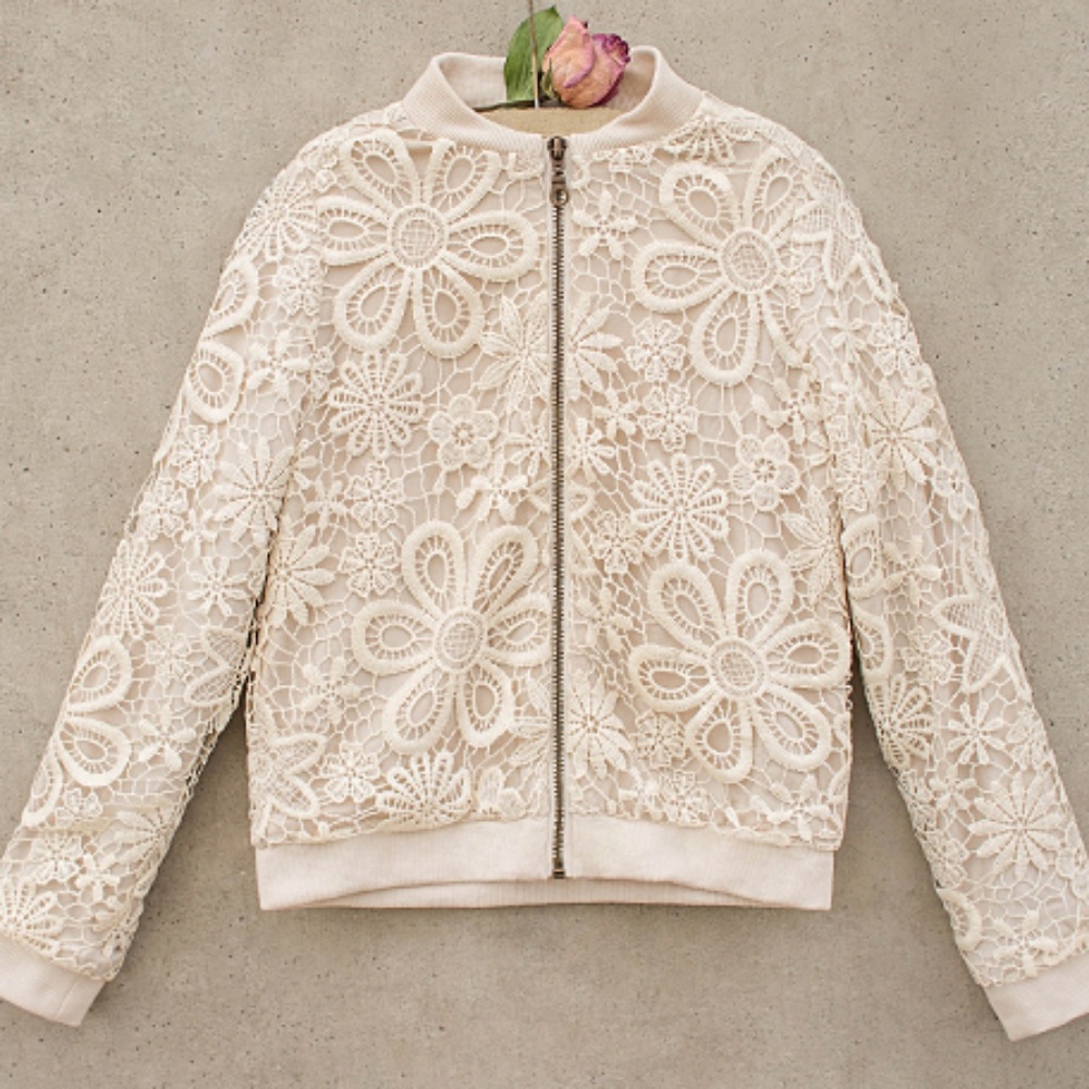 New Mia Joy by Joyfolie Clover lace jacket